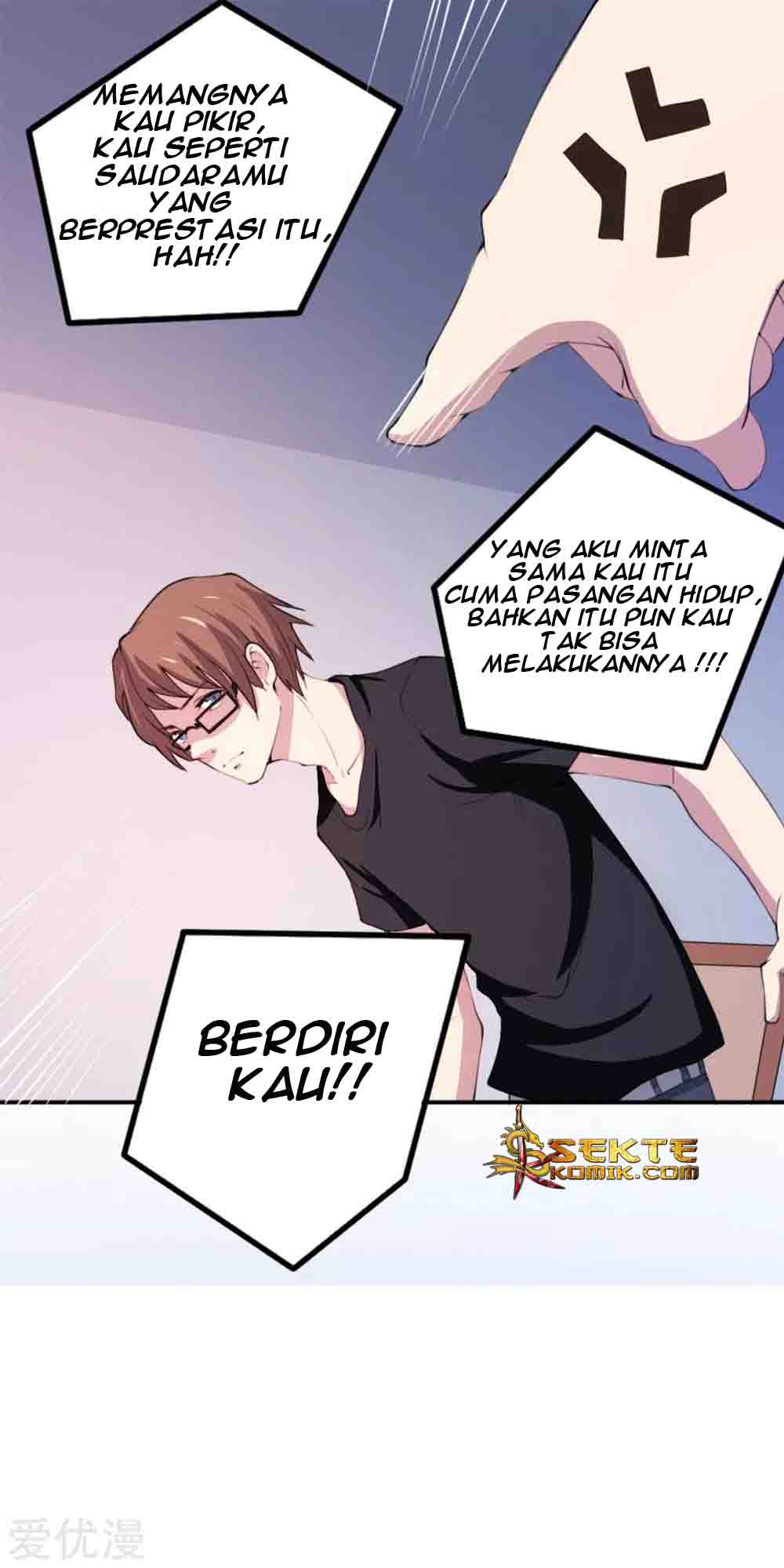 Godly Mobile Game Chapter 01 Bahasa Indonesia